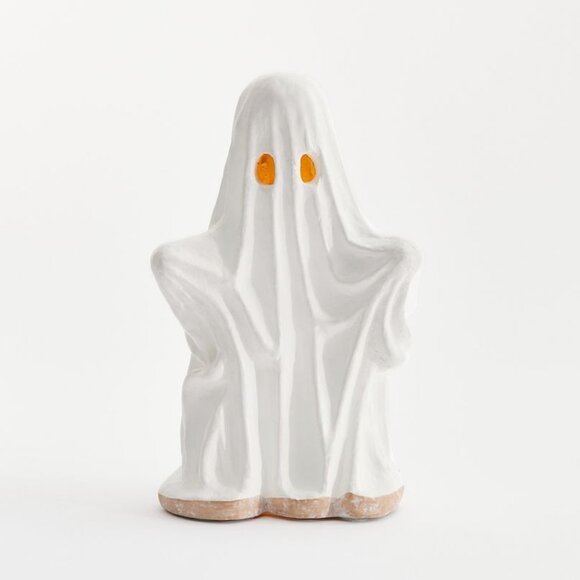 Pottery Barn Other - Pottery Barn Ceramic Ghost - Large - Tall